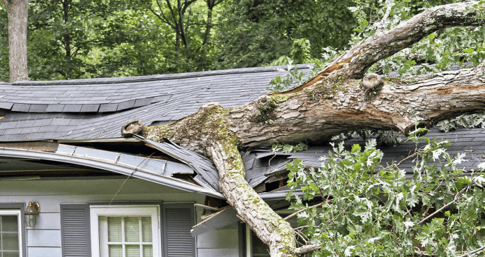 Origin Residential Storm Damage